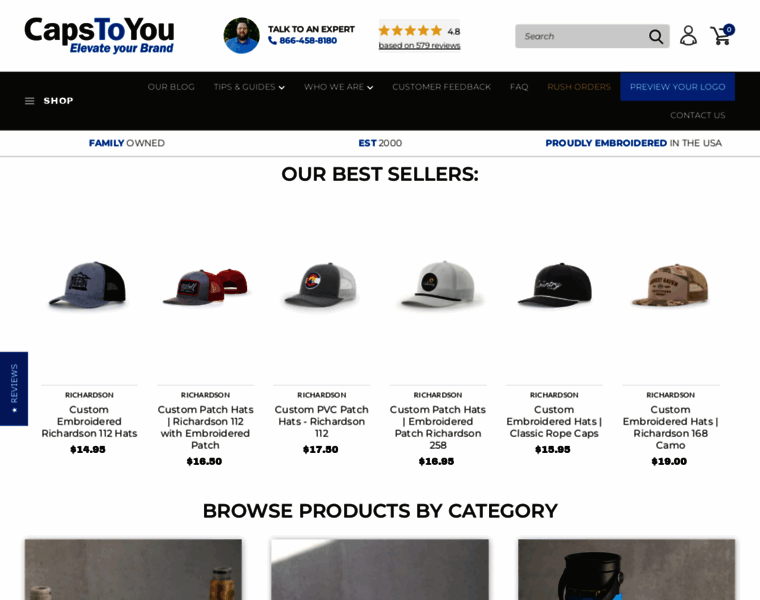 Capstoyou.com thumbnail