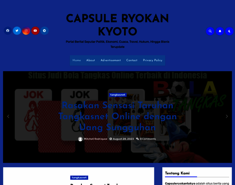 Capsule-ryokan-kyoto.com thumbnail