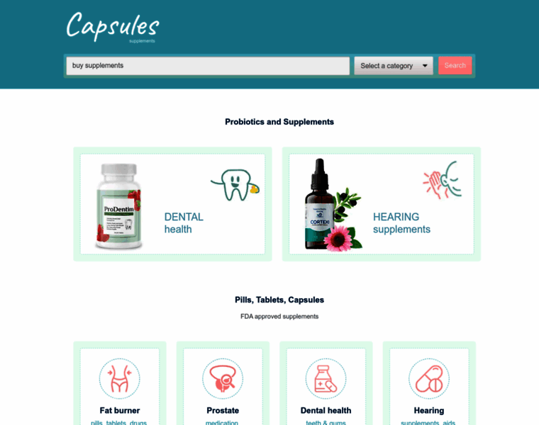 Capsules.live thumbnail Capsules.live thumbnail