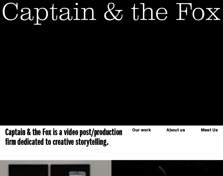 Captainandthefox.com thumbnail
