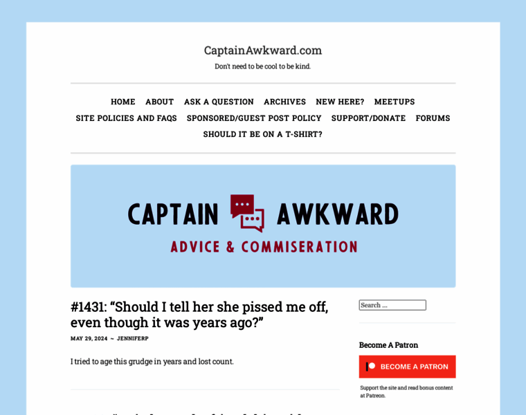 Captainawkward.com thumbnail