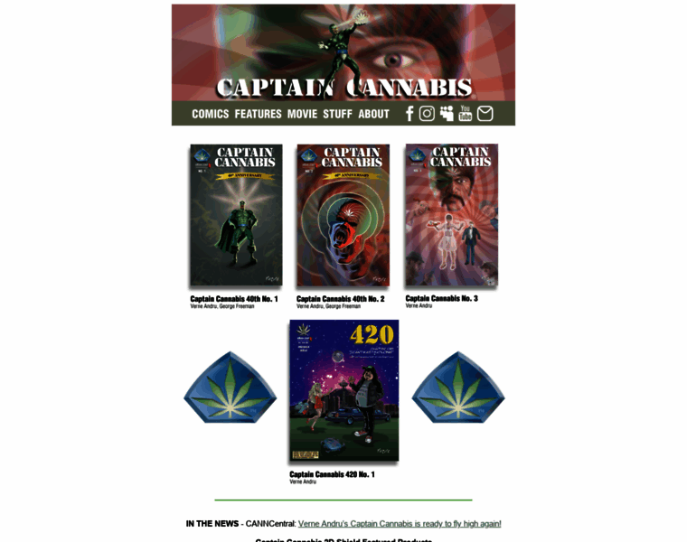 Captaincannabis.com thumbnail