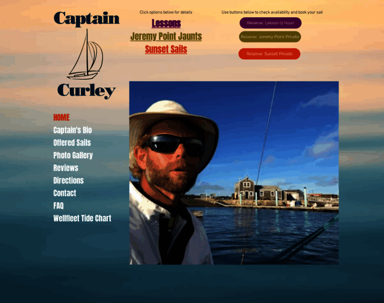 Captaincurley.com thumbnail