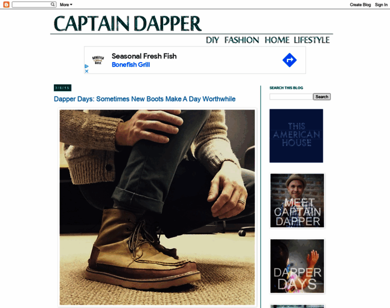Captaindapper.com thumbnail