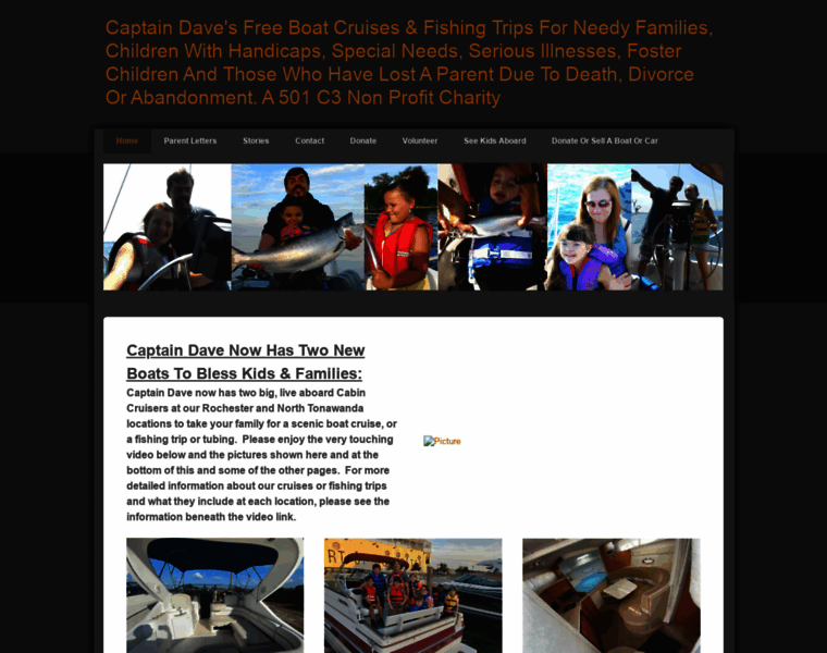 Captaindavescruises.org thumbnail