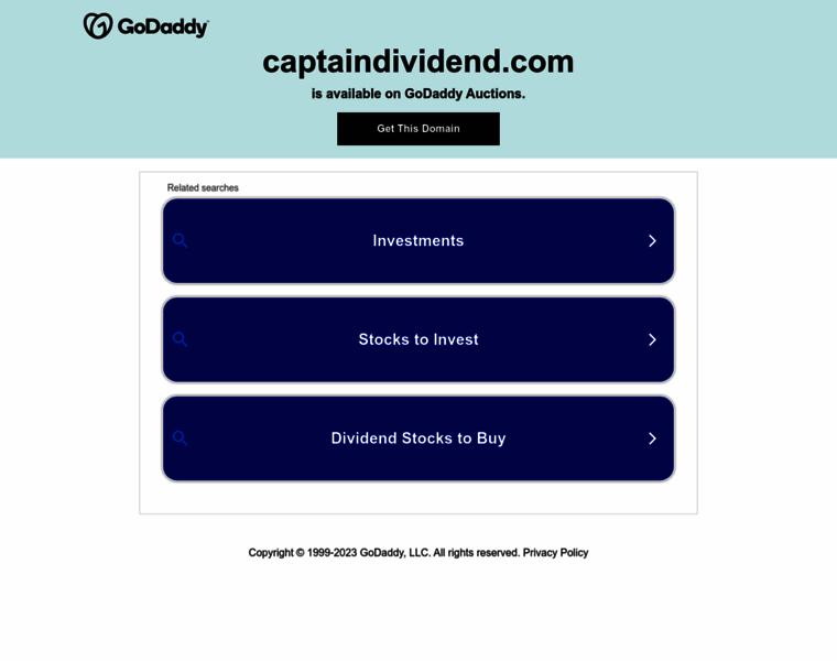 Captaindividend.com thumbnail