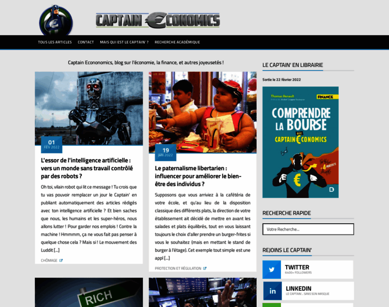 Captaineconomics.fr thumbnail