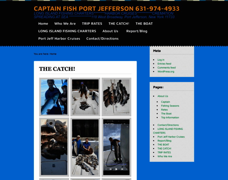 Captainfishportjefferson.com thumbnail