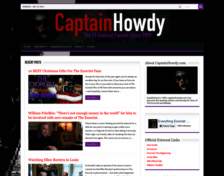 Captainhowdy.com thumbnail