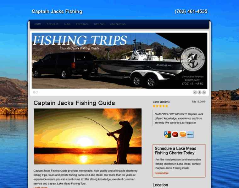 Captainjacksfishing.com thumbnail