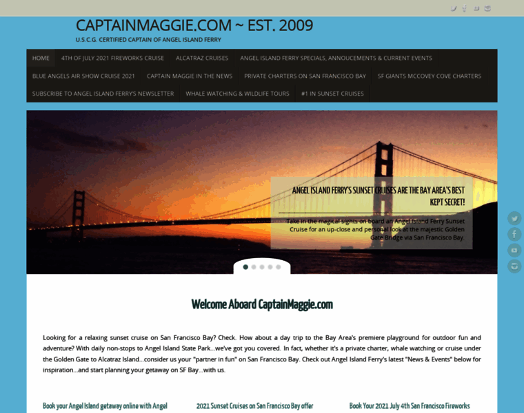 Captainmaggie.com thumbnail