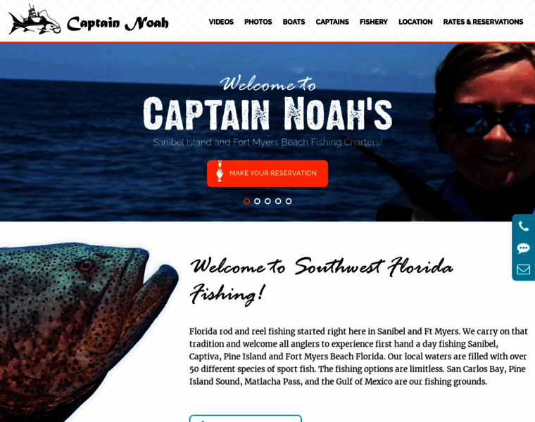 Captainnoah.com thumbnail