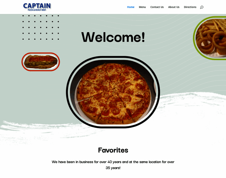 Captainpizza.net thumbnail