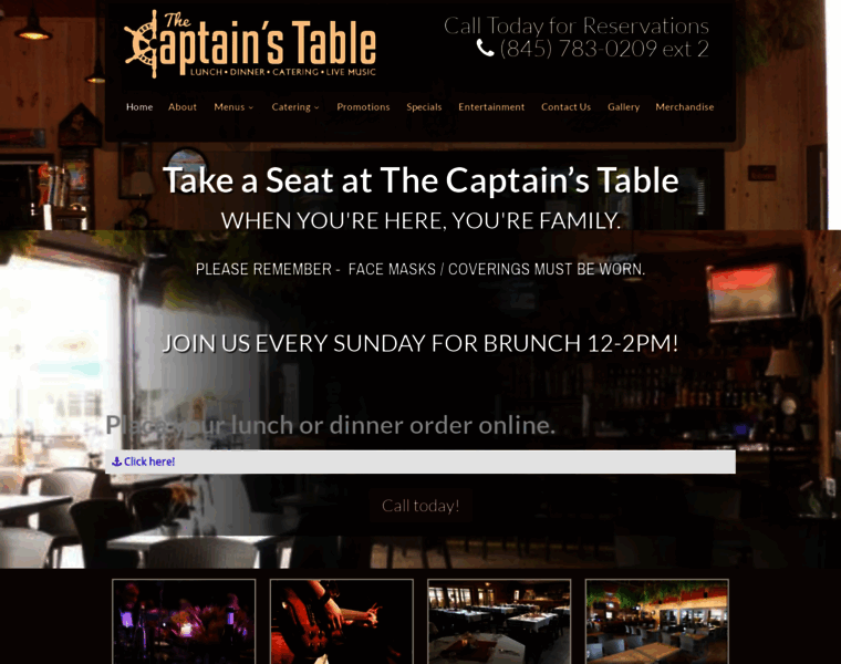 Captains-table.com thumbnail