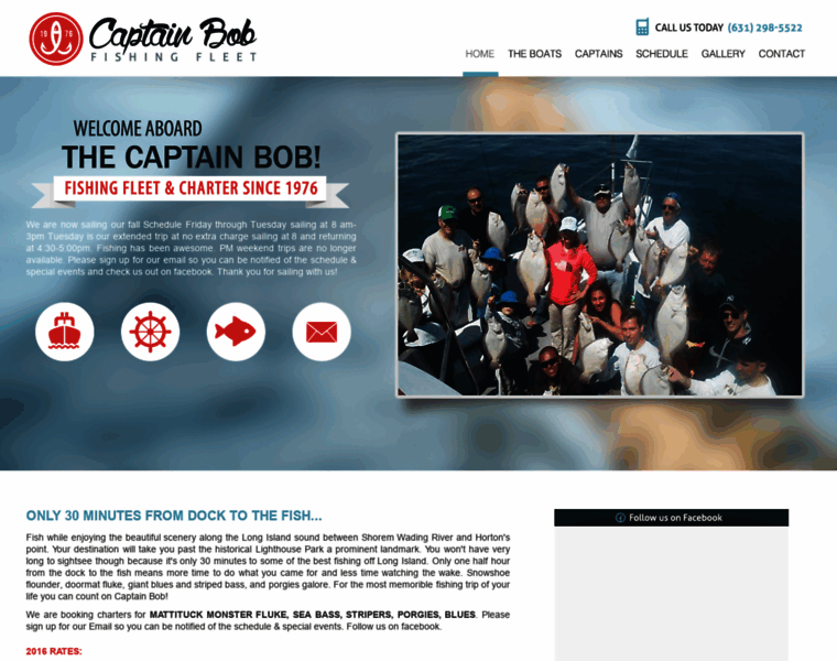 Captbobfishingfleet.com thumbnail