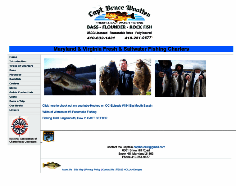 Captbrucewootten.com thumbnail Captbrucewootten.com thumbnail
