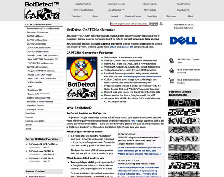 Captcha.com thumbnail