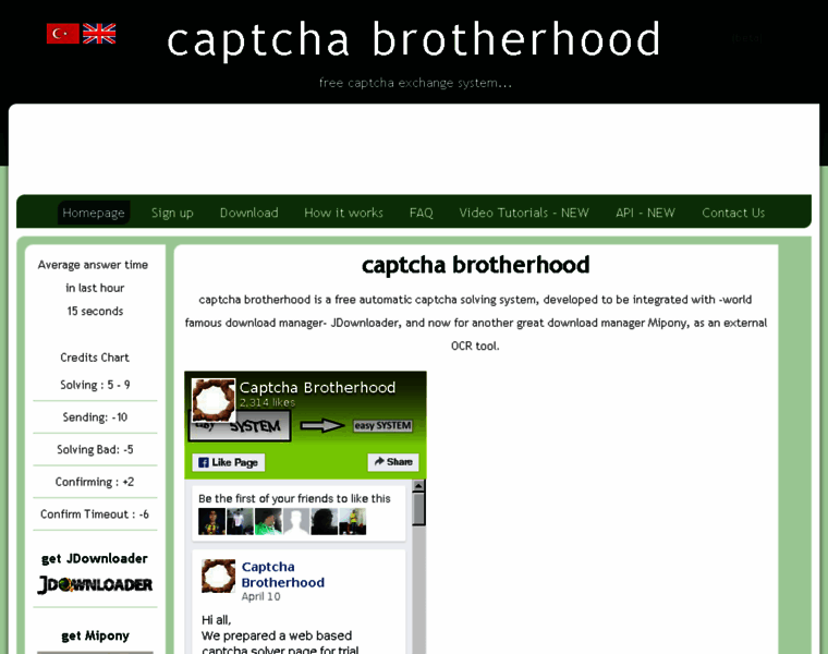 Captchabrotherhood.com thumbnail