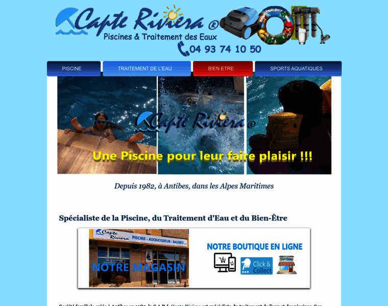 Capte-riviera.com thumbnail