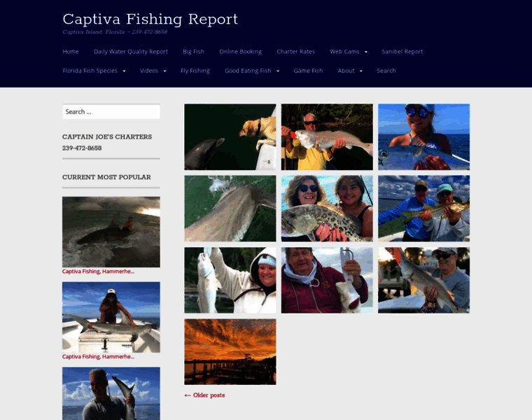 Captivafishing.net thumbnail
