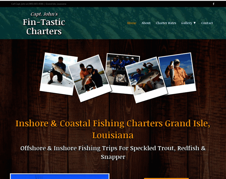 Captjohnsfintasticcharters.com thumbnail Captjohnsfintasticcharters.com thumbnail