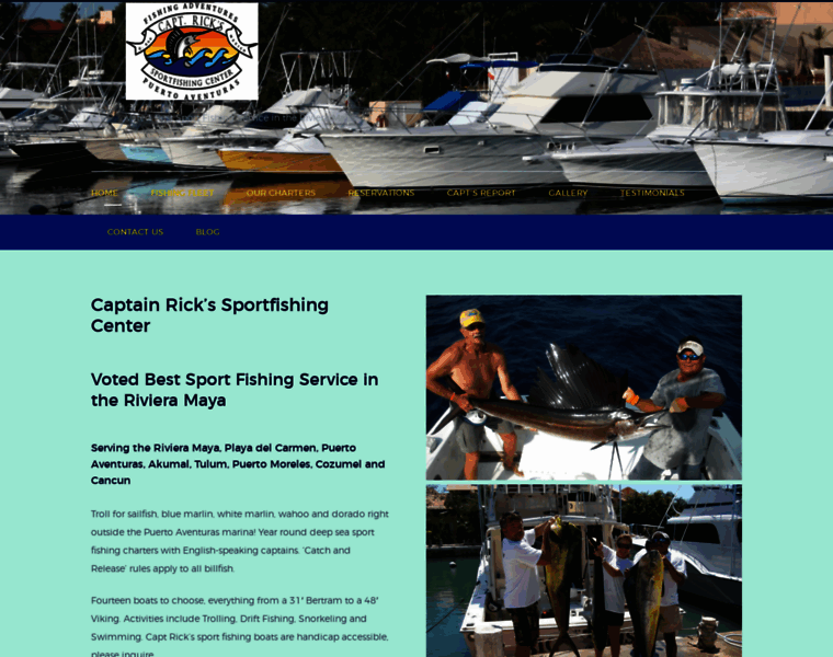Captricksfishing.com thumbnail