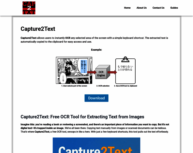Capture2text.com thumbnail