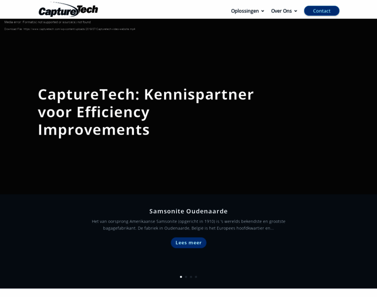 Capturetech.com thumbnail