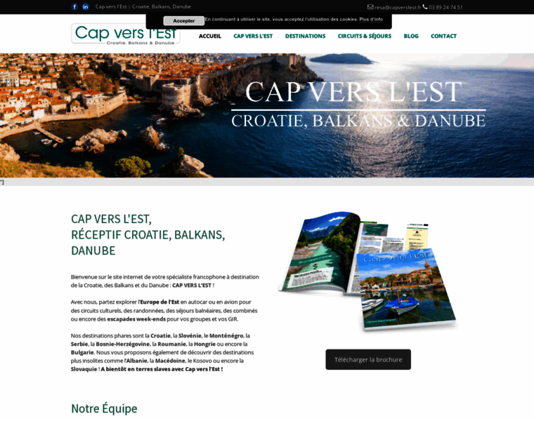 Capverslest.fr thumbnail