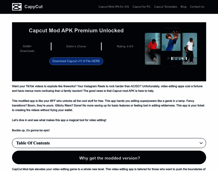 Capycutapk.com thumbnail