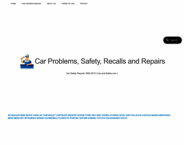 Car-and-safety.com thumbnail