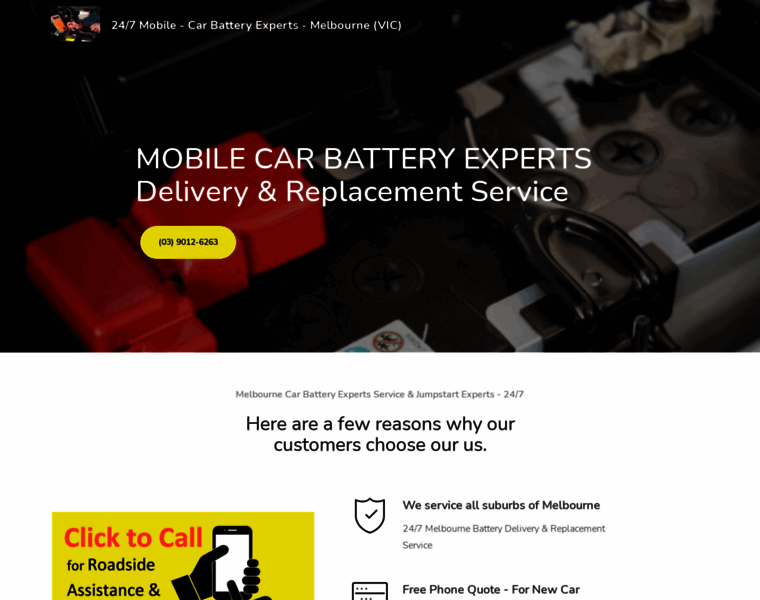 Car-battery-experts.com.au thumbnail