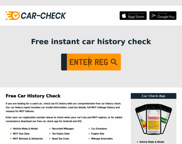 Car-check.co.uk thumbnail