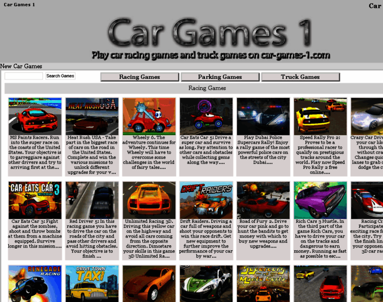 Car-games-1.com thumbnail