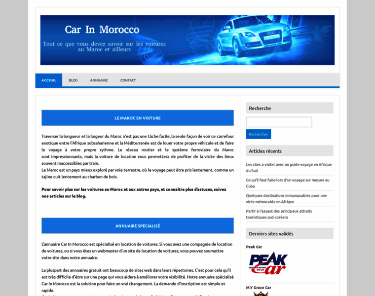 Car-in-morocco.com thumbnail