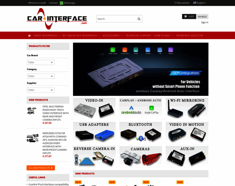 Car-interface.com thumbnail