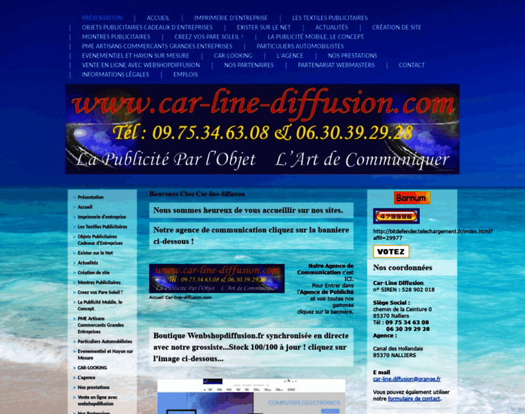Car-line-diffusion.com thumbnail