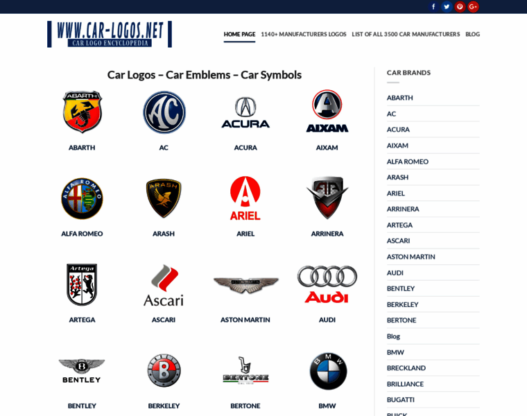 Car-logos.net thumbnail