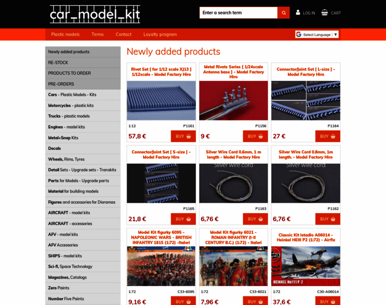 Car-model-kit.com thumbnail