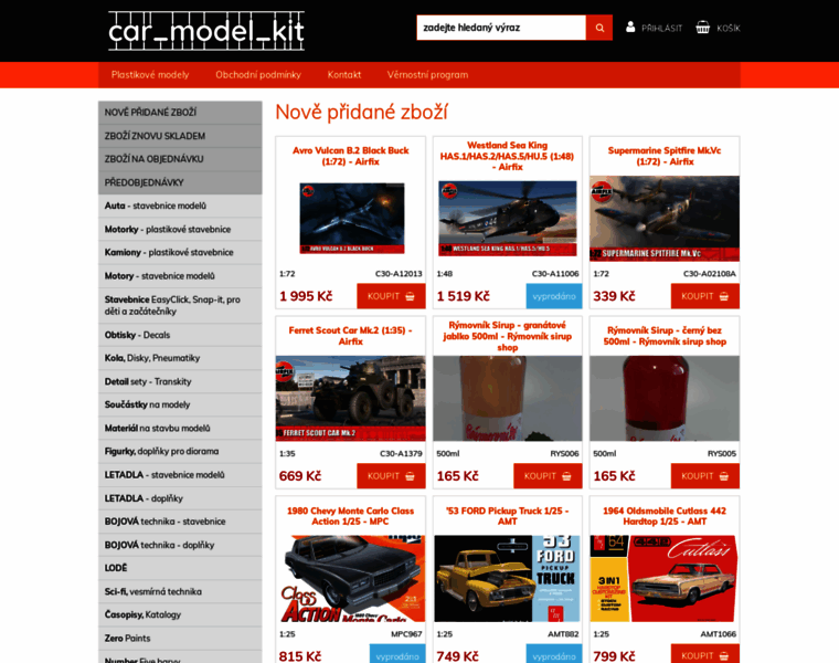 Car-model-kit.cz thumbnail