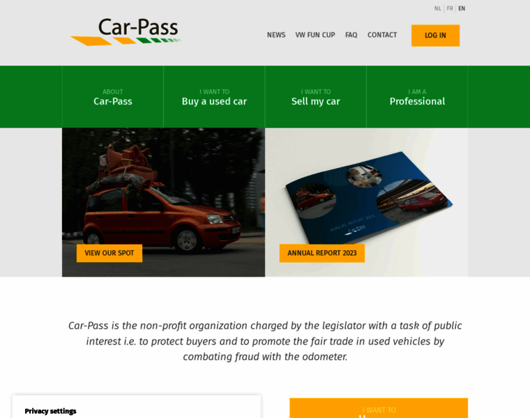 Car-pass.be thumbnail