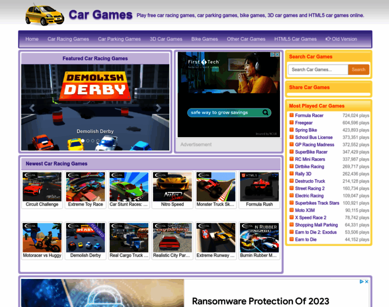 Car-racinggames.com thumbnail