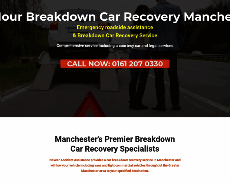 Car-recovery-manchester.co.uk thumbnail