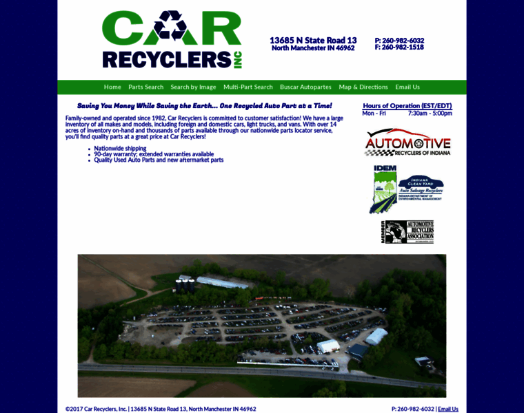 Car-recyclers.com thumbnail