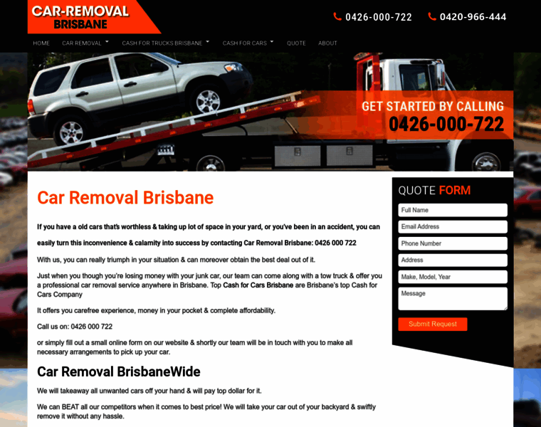 Car-removal-brisbane.com.au thumbnail
