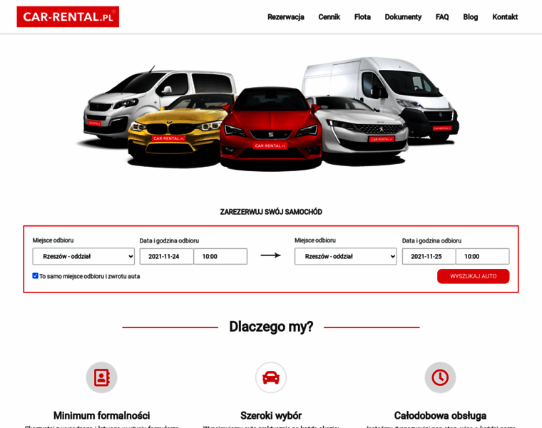 Car-rental.pl thumbnail