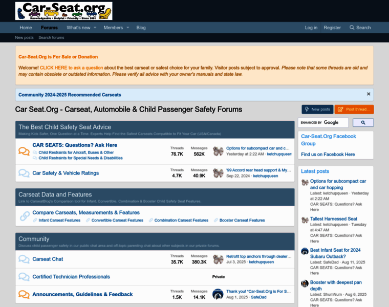 Car-seat.org thumbnail Car-seat.org thumbnail