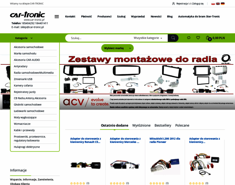 Car-tronic.pl thumbnail