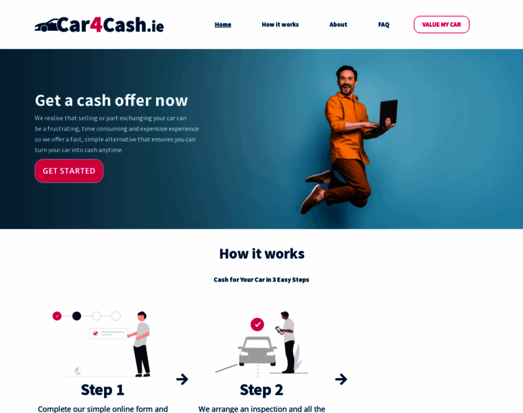 Car4cash.ie thumbnail