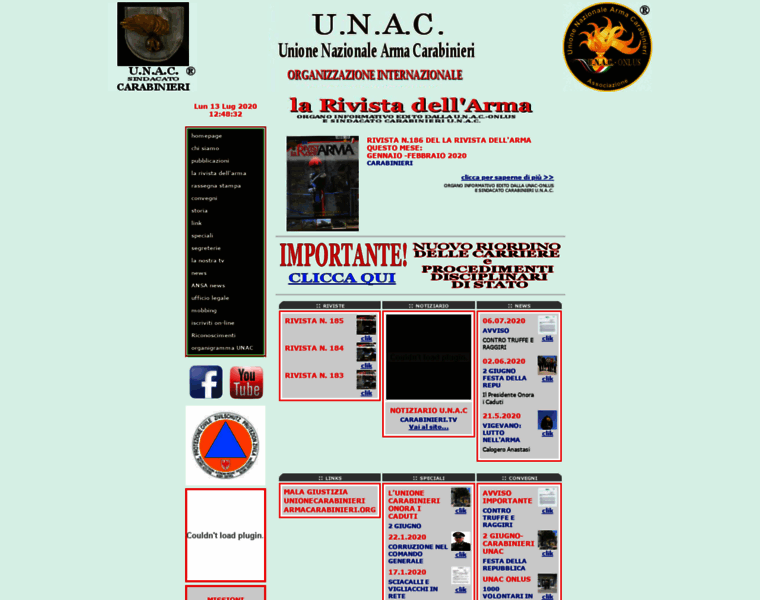 Carabinieri-unione.it thumbnail